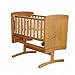 Disney Winnie the Pooh Gliding Crib and Mattress (Country Pine)