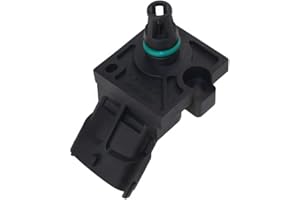 Amrxuts 0261230296 TURBO BOOST AIR PRESSURE MAP SENSOR fit for VO-LVO C30 C70 S40 S60 S80 V50 V70 XC60 XC70 XC90 2.0 2.4 2.5 D D3 D4 D5 T5 T6