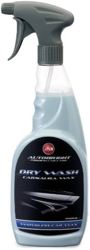 Autobright Car Wax / Polish waterless car wash Dry Wash 750ml wash your car, van, motorcycle, caravan