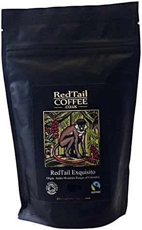 RedTail Coffee Exquisito Ground Coffee for Cafetiere/Drip/Filter, 250 g