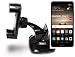 Produktbild kompakte Halterung Windschutzscheibe / Armaturenbrett für Huawei Mate 9 (Dual-SIM), schwarz | Autohalterung KFZ Halter Scheiben-Halterung Armaturenbrett-Halter - K-S-Trade (TM)