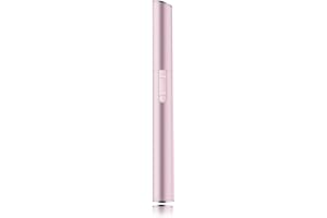 ROSARDEN Eyebrow Trimmer Ladies' Eyebrow Shaper Facial Hair Remover Trimmer Portable Eyebrow Hair Removal Razor, Painless Portable Electric Razor for Eyebrow Lips Face Fuzz Battery Operated (Pink)