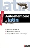 AIDE-MEMOIRE DE LATIN