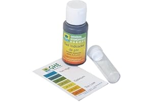 GHE (GENERAL HYDROPONICS EUROPE) Test Kit Réactif à Gouttes GHE pour mesurer le pH (de 4.0 a 8.5 pH)