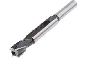 BEFITERY Fresa per Tenoni 8 mm, Trapano per Tassello per legno, Trapano per Tappo Fresa per Tappi per Carpenteria, in Acciaio al Carbonio
