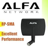 Funciona con todos los dispositivos Wi-Fi de 2,4 GHz con RP-SMA conector