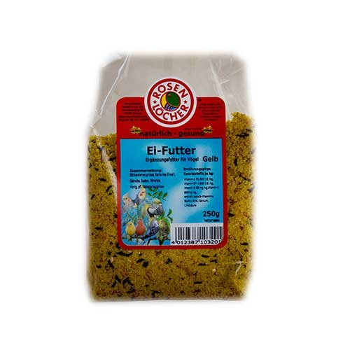 Preisvergleich Produktbild Rosenlöcher Eifutter gelb 250g