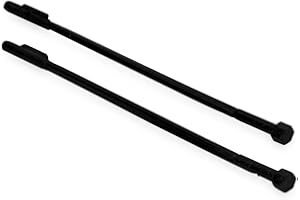 GB DIY Store uPVC Letterbox Hinge Pin Spring Replacement Hex Pair