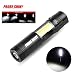 Produktbild HCFKJ Mini 3500Lm Zoomable Q5 Taschenlampe Super Helle Licht Lampe (C)