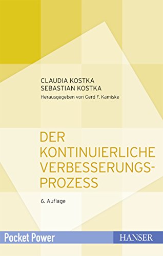 Livres Couvertures de Der Kontinuierliche Verbesserungsprozess: Methoden des KVP