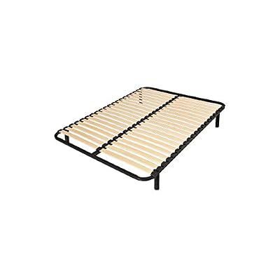 france-matelas Sommier Cadre à lattes 140x190 cm