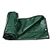 Produktbild Dongyd Planen wasserdicht Sonnencreme Sonnenschutz Regendicht Tuch Markise Tuch Auto Leinwand LKW Plane (Farbe : Green, größe : 4 * 6m)