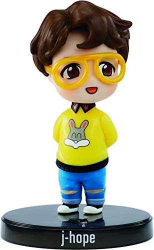 BTS x Mattel Mini-Figurine Vinyl J-Hope, à l'Effigie du Membre du Groupe de K-pop, Figurine Miniature à Collectionner, GKH79