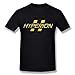Produktbild Herren's Borderlands Hyperion Logo schwarz T Shirt X-Large