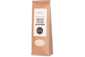 Birkenporling Vitalpilz 40g aus österreichischer Wildsammlung von MOONAMAR - Fomitopsis betulina, Piptoporus betulinus - fein vermahlen