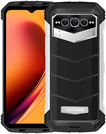 DOOGEE VMAX 5G Rugged Smartphone [2023], 20GB + 256GB(TF 2TB), 22000mAh Batteria, 108MP AI Tripla Fotocamera, 1080 Processore Dimensity, Telefono Indistruttibile, 6,6" FHD+ 120Hz, GPS/NFC/OTG