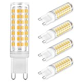 ✔FLICKERFREI - Verabschieden Sie sich von lästigem Blendung und Flackern. Stabiler Lichtstrom, die G9 LED Lampen leuchten kann sichtbares Flackern reduzieren und Augenermüdung verhindern.