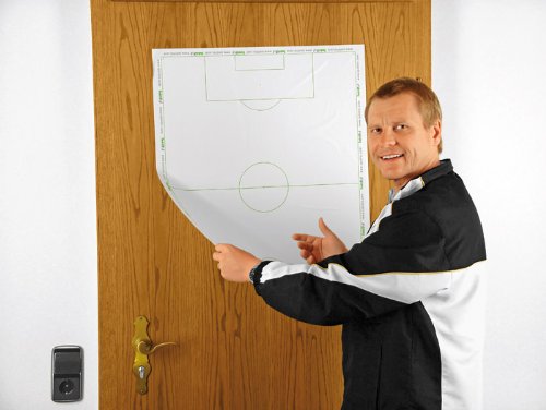 Taktifol Fussball Set Rolle mit 25 Blatt inkl. Tasche und Zubehör - 6