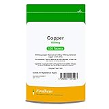 Copper 1000mcg - 120 Tablets