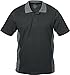 Produktbild Polos Shirt Sevilla Gr.XL schwarz/grau 100 % Baumwolle
