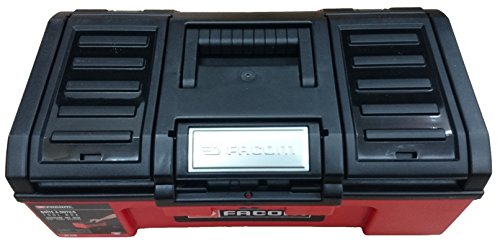 FACOM BP.C16N Boîte à Outils Plastique Fermeture Automatique, Multicolore, 16''