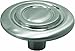 Produktbild Hickory Hardware P121-SN 1-3/8-Inch Cavalier Knob, Satin Nickel by Hickory Hardware