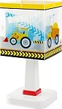 Baustelle Tischlampe 63611 Bagger LKW Krahn Lampe Kinderzimmer Leuchte Kinderzimmerlampe - 2