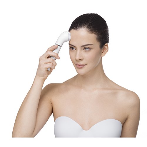 Braun Face Ersatz Reinigungsbürste, für Braun Gesichtsepilierer, 2 Stück - 5