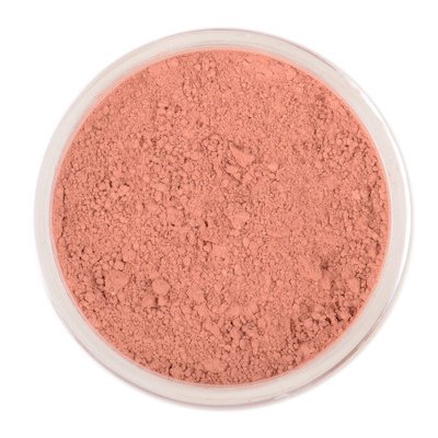 Honeypie Minerals Mineral Blusher - Coral Blush - 3g - vegan, cruelty-free, natural makeup