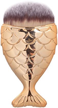 Ammiy® Goldfish Make up Brushes Set,Professional Oval Makeup Brushes Soft Toothbrush Beauty Brush Blending Foundation Brushes Powder Blush Brow Cosmetic Brush Set Brow Cosmetic Brush Set