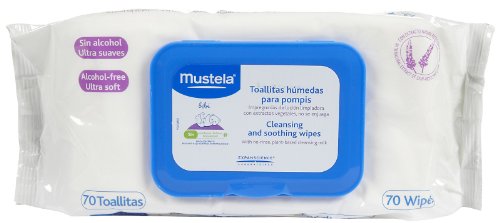 Mustela Wipes, Gentle Cleansing 70 Ea