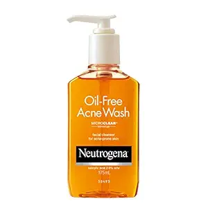 Neutrogena Oil Free Acne Wash For Acne Prone Skin With Salicylic Acid, 175ml