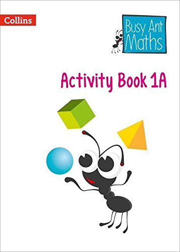 BUSY ANT MATHS YEAR 1 ACTIVITY BOOK 1A