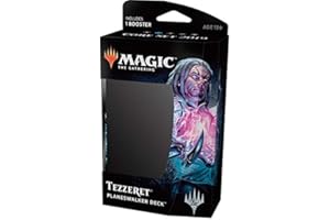 MAGIC: THE GATHERING Magic The Gathering COLLECTIBLE_CARD Deck 1.0 angielski zestaw podstawowy 2019 1 Planeswalker, motyw fantasy, unisex, niegradowany, zawiera pudełko pokładowe