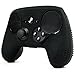 Price comparison product image Foamy Lizard ParticleGrip STUDDED Skin for Steam Controller by Sweat Free 100% Silicone Skin Cover w/Raised Anti-slip StudsCONTROLLER NOT INCLUDED (SKIN, BLACK)
