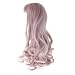 MagiDeal Light Gray Neat Bang Curly Wig Hairpiece Wigs Hair for 18 Inch American Girl Doll Accessories RS.3310.00