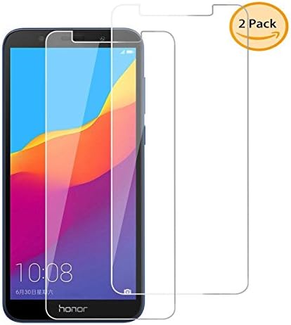 DN-Technology [2 PACK] Screen Protector Huawei Honor 7S / Honor 7S, TEMPERED GLASS HUAWEI HONOR 7S / HONOR 7S, [HD CLEAR] 9H Hardness 0.33MM Screen Protector Huawei Honor 7S / Honor 7S