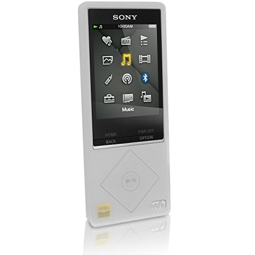 iGadgitz U3294 Funda blanda Transparente Silicona funda para mp3/mp4 - Fundas para mp3/mp4 (Funda blanda, Transparente, Sony, Walkman NWZ-A15, Silicona, Resistente al polvo, Resistente a rayones, Resistente a golpes, A prueba de salpicaduras)