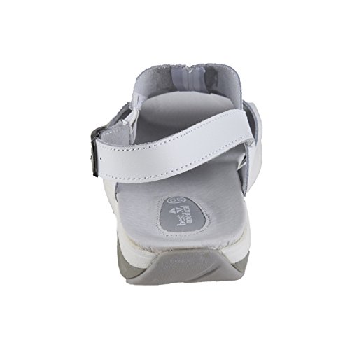 Best Medical Damen Berufssandale/-clog Weiß - 4
