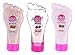 The Foot Factory Soak Lotion Scrub Very Berry Kit