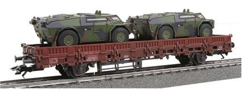 Preisvergleich Produktbild Märklin 46961 - 4MFOR Niederlande Niederbordwagen Kls