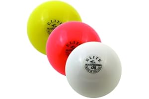 Kookaburra Elite Indoor Hockey Ball - White