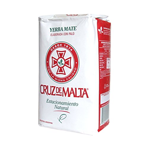 YERBA MATE CRUZ DE MALTA