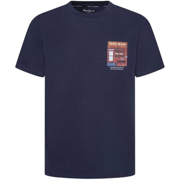 T-Shirt Pepe Jeans Tianne Bambine - Maniche Lunghe, Triplo Logo, 100% Cotone - Foto 8