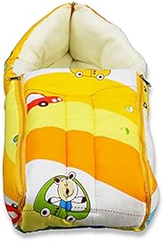 LuvLap 3 in 1 Baby Bed, Sleeping Bag & Carry Nest, Cotton Baby Bedding for New Born & Infant, Portable
