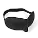 Winrembrandt Black Sleep Mask for Travel Rest Sleep