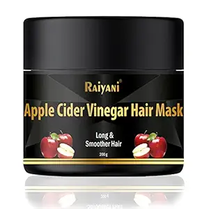 Raiyani Apple Cider Vinegar Hair Mask for long & smoother hair (200gm)