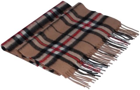 Lona Scott Tartan Lambs' Wool scarves