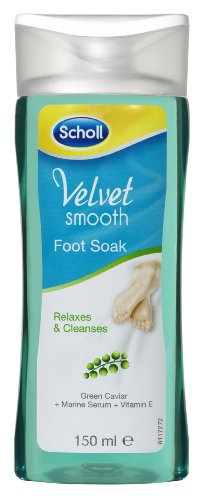 Scholl Velvet Smooth Foot Soak - 150 ml