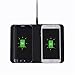Produktbild Wireless Charger,Danny3 Qi Fast Schnellere Ladung Ladegerät für iphone8/iPhone 8PLUS/iPhone X für Samsung Note8/S8 +/-S8/Note5/S7 Edge/S7/S6 Edge Plus/S6 Edge/S6